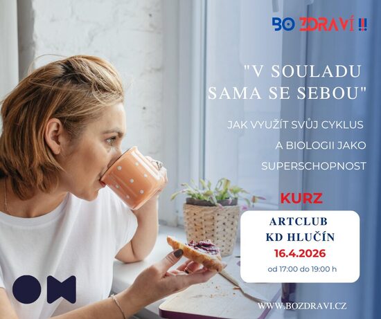 KURZ " V souladu se sebou: Biohacking a hormonální zdraví"